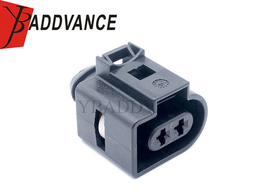 8P0973722 Automotive Electrical Waterproof Female Cable Socket 2 Pin Connector For Audi VW
