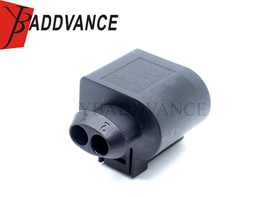 8P0973722 Automotive Electrical Waterproof Female Cable Socket 2 Pin Connector For Audi VW