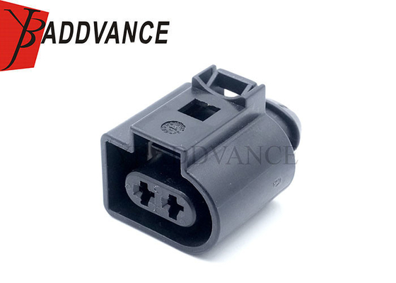 8P0973722 Automotive Electrical Waterproof Female Cable Socket 2 Pin Connector For Audi VW