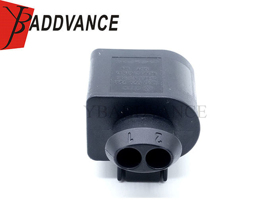 8P0973722 Automotive Electrical Waterproof Female Cable Socket 2 Pin Connector For Audi VW