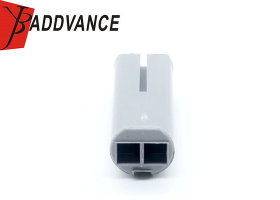 Domestic Grey Color Automotive Electrical Female Cable Socket 2 Pin Connector