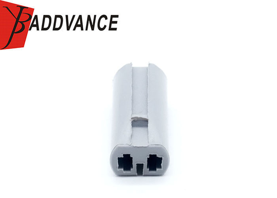Domestic Grey Color Automotive Electrical Female Cable Socket 2 Pin Connector