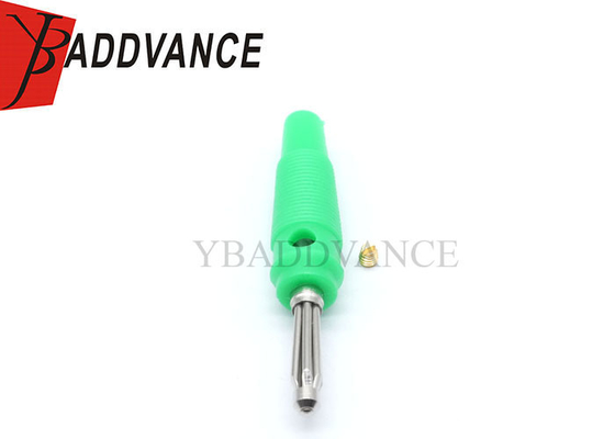 Electrical 32A Large Current Blue Red Green Color 4mm Banana Plug Connector Cupper Solderless