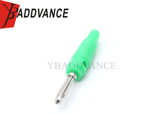Electrical 32A Large Current Blue Red Green Color 4mm Banana Plug Connector Cupper Solderless