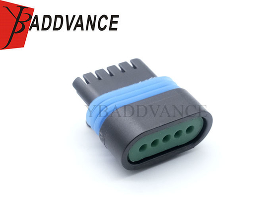 12162825 Aptiv Metri-pack 150.2 Series Sealed Female 5 Pin Electrical Connector for GM