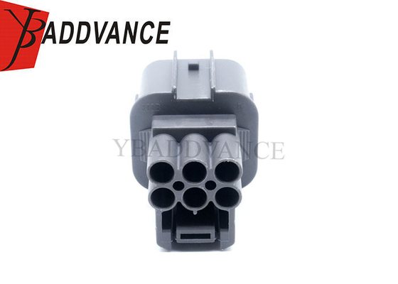 Hot Selling 6181-0074 HW Series Electrical Waterproof Wire Plug Male 6 Pin Auto Connectors