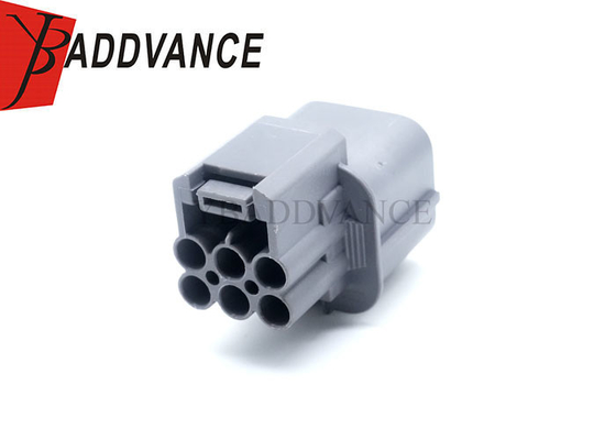 Hot Selling 6181-0074 HW Series Electrical Waterproof Wire Plug Male 6 Pin Auto Connectors