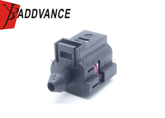 1J0973701A Automotive Oil Pressure Sensor Plug Female 1 Pin VW Wiring Connector for Audi Seat