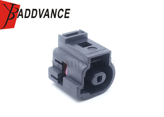 1J0973701A Automotive Oil Pressure Sensor Plug Female 1 Pin VW Wiring Connector for Audi Seat