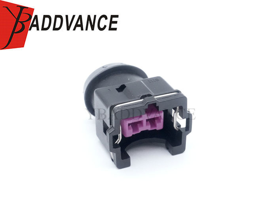 144479-1 2 Pin Female Automotive Waterproof Black Electric Plugs CET 2 POS ASSY for JPT