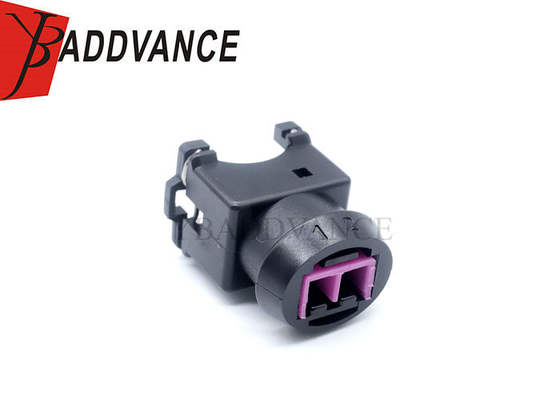 144479-1 2 Pin Female Automotive Waterproof Black Electric Plugs CET 2 POS ASSY for JPT