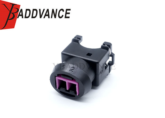 144479-1 2 Pin Female Automotive Waterproof Black Electric Plugs CET 2 POS ASSY for JPT