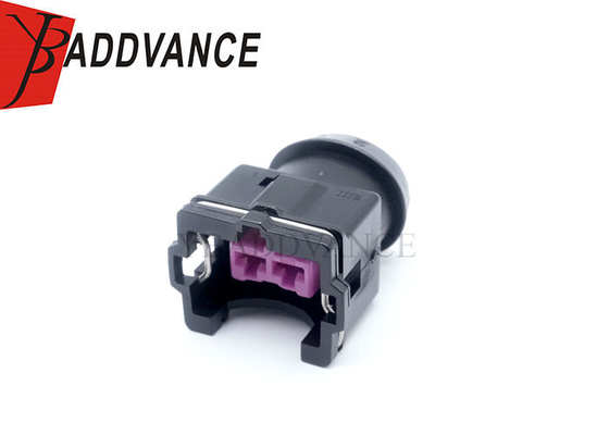 144479-1 2 Pin Female Automotive Waterproof Black Electric Plugs CET 2 POS ASSY for JPT