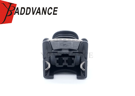 282956-1 2 Pin Female Junior Power Timer Series Automotive Waterproof Black Electric Plugs
