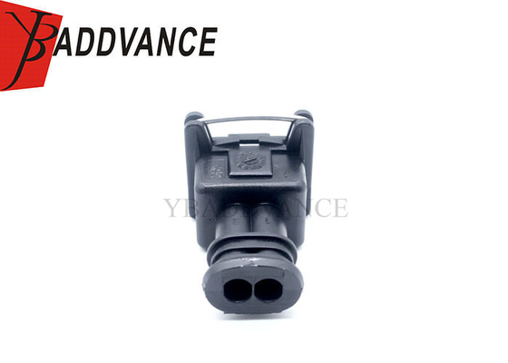 282956-1 2 Pin Female Junior Power Timer Series Automotive Waterproof Black Electric Plugs