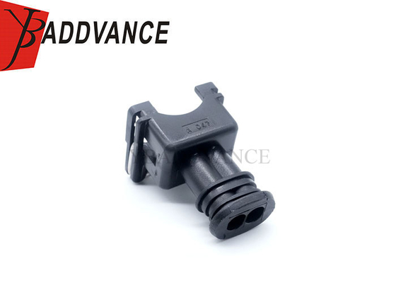 282956-1 2 Pin Female Junior Power Timer Series Automotive Waterproof Black Electric Plugs