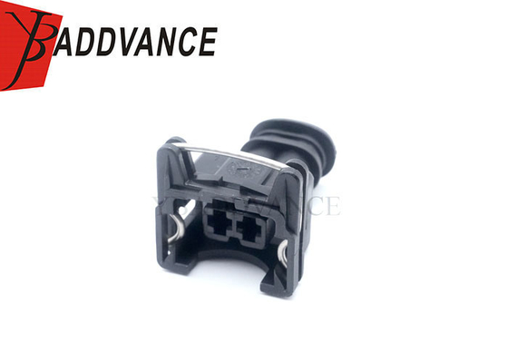282956-1 2 Pin Female Junior Power Timer Series Automotive Waterproof Black Electric Plugs