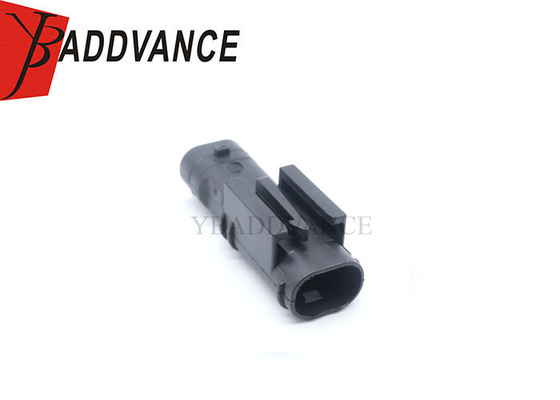 Hot Selling Electrical Male Sealed Black Auto 2 Pin Connector Housing For Cars