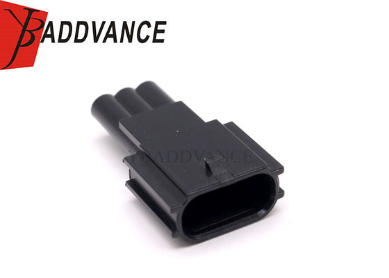 YB Connector 6189-7625 Car Pa66 1.2mm(050) Waterproof 3 Pin Male Wire Sensor Connector With Seals for Car
