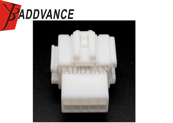 YB Connector 10 Pin Unsealed Male Plastic PBT GF15 Connector For Motorcycle