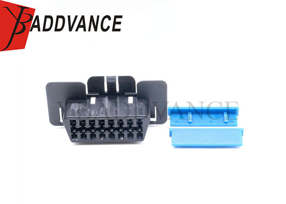 953490-3 16 Pin Female Automotive Fault Scanner OBD 2 Diagnostic Connectors