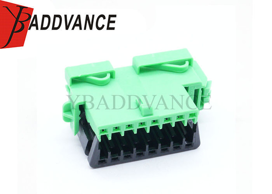 953490-3 16 Pin Female Automotive Fault Scanner OBD 2 Diagnostic Connectors