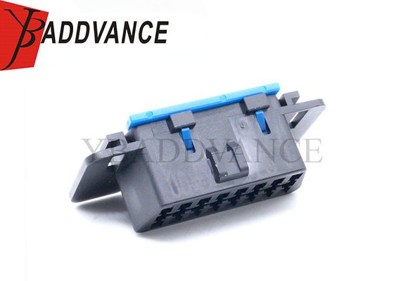953490-3 16 Pin Female Automotive Fault Scanner OBD 2 Diagnostic Connectors