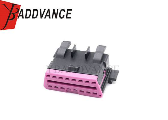 3A0972695A 8D0972695H Diagnostic 16 Pin OBD Sensor Connectors For VW Audi