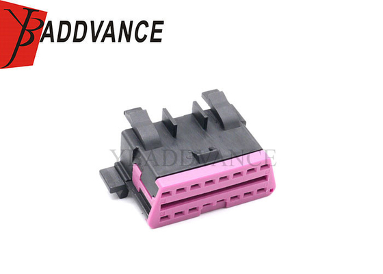3A0972695A 8D0972695H Diagnostic 16 Pin OBD Sensor Connectors For VW Audi
