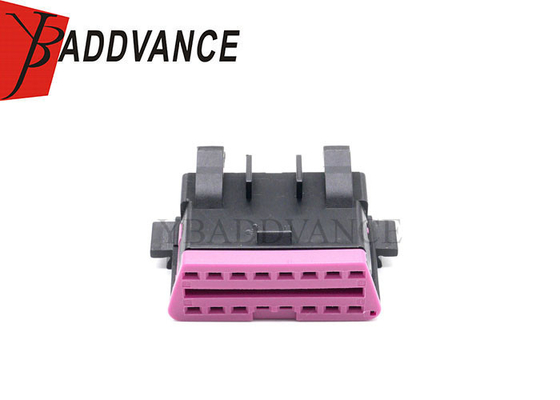 3A0972695A 8D0972695H Diagnostic 16 Pin OBD Sensor Connectors For VW Audi