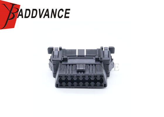 MX-51115-1601 51115-1601 30V OBD-II 51115 Series 16 Pin Female Motorcycle Diagnostic Connector