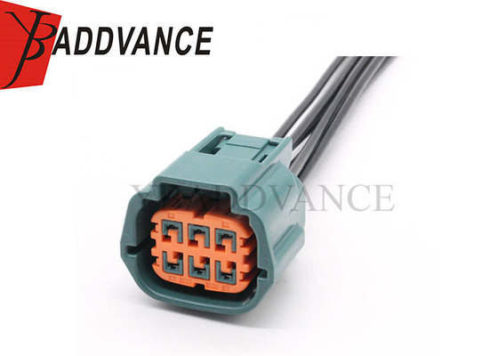 6189-7760 6 Pin Sumitomo Throttle Waterproof Connector Wire Harness Cable Assembly For Nissan