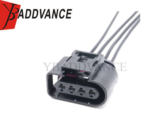 8K0973724 4 Pin Electrical Female Connector Auto Wire Harness Fit for VW Audi Skoda Seat