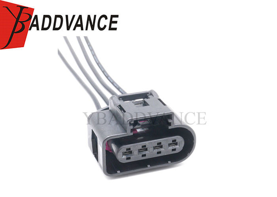 8K0973724 4 Pin Electrical Female Connector Auto Wire Harness Fit for VW Audi Skoda Seat