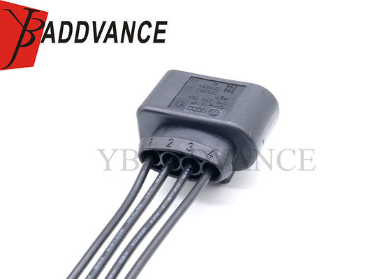 8K0973724 4 Pin Electrical Female Connector Auto Wire Harness Fit for VW Audi Skoda Seat