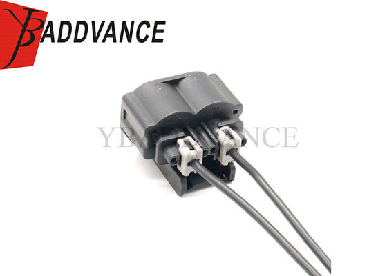 YB Connector 90980-12611 Automotive Electrical 2 Pin Female Car Wire Harness For Toyota