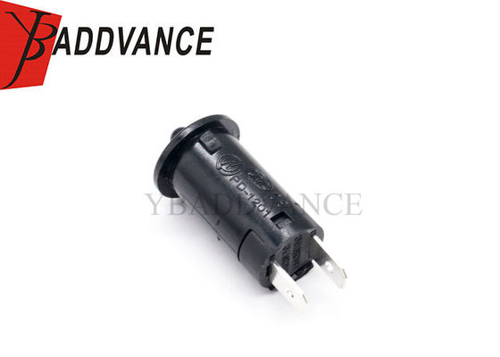 PD-1201 Electronic Certification Cylindrical Touch Speaker Micro Power Push Button Switch Open Close 4.6mm