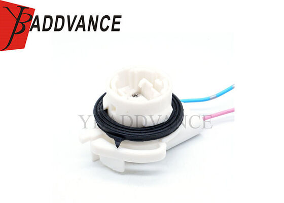 3156A / 3156 2 Pin Pre-Wired Sockets LED Bulbs Turn Signal Light Wire Harness