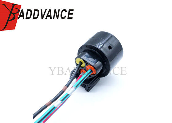 3 Pin Female Round Connector Wiring Harness for Toyota Alternator 90980-10341