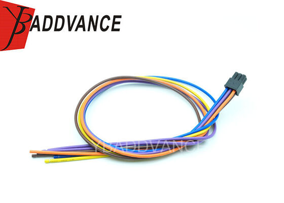 43025-0600 6 Position Female 3mm Wire-Board Connector Engine Wiring Harness for Molex