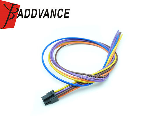 43025-0600 6 Position Female 3mm Wire-Board Connector Engine Wiring Harness for Molex