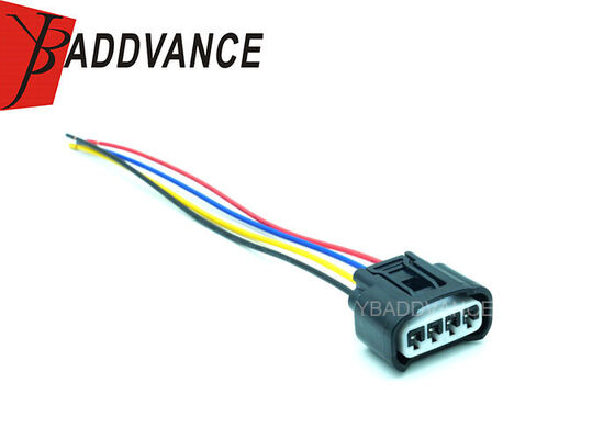 4 Pin 7283-7449-30 90980-11885 Automotive Waterproof Wire Connector Harness For Toyota