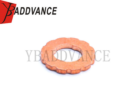 F00RJ02175 Common Rail Injector Copper Washer Seal Size 7.1 * 15 * 1.5 mm for Bosh