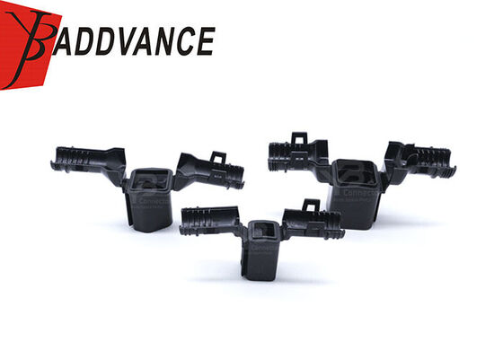 1011-235-0405 2-12 Pin Male DT Connector Tail Clip Set with Corrugated Pipe Fixed Harness Clip Protective Sheath