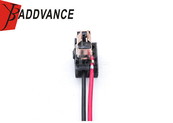 H1 H3 Copper Core Bakelite Car Light Bulb Socket Crooked Plug 2 Pin Wiring Accessories