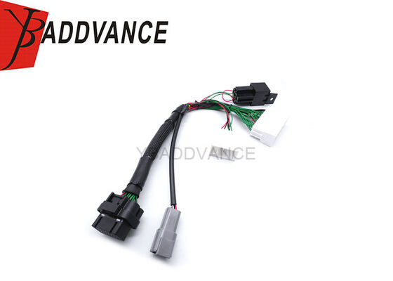 AMP Tyco 7-1866487-1 34 Pin 1996-2000 Civic K Series Conversion Swap Harness for K ECU K Swap DX EX LX