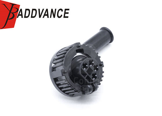 DJ7047YA-3.5-21 Female 4 Pin 3.5 mm Nylon Mileage Speed Sensor Connector For Automotive