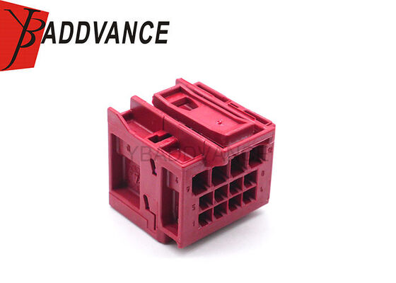 6Q0972883B 12 Pin Female Automotive Connector Housing With Contact Locking Mechanism for VW Audi