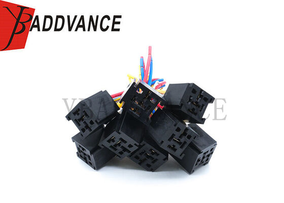 YB Connector 5-Pin Auto Electrical Relay Socket High Quality Wiring Harness Connector