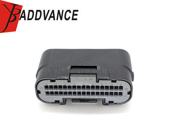 Black Automotive ECU Connectors 34 Pin JAE Electronics JAE MX23A34SF1 MX23A34XF1